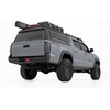 image:imageRough Country Bed Cap Roof Rack for Toyota Tacoma 20162023  Aluminum Overland Cargo Rack with Adjustable TSlot Cross Bars