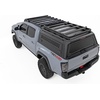 image:imageRough Country Bed Cap Roof Rack for Toyota Tacoma 20162023  Aluminum Overland Cargo Rack with Adjustable TSlot Cross Bars