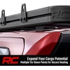 image:imageRough Country Roof Rack for Toyota Tacoma 20242026  Aluminum Cargo Rack with Adjustable TSlot Cross Bars for Overland amp Outdoor Gear