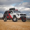 image:imageRough Country Roof Rack for Toyota Tacoma 20242026  Aluminum Cargo Rack with Adjustable TSlot Cross Bars for Overland amp Outdoor Gear