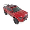 image:imageRough Country Roof Rack for Toyota Tacoma 20242026  Aluminum Cargo Rack with Adjustable TSlot Cross Bars for Overland amp Outdoor Gear