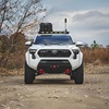 image:imageRough Country Roof Rack for Toyota Tacoma 20242026  Aluminum Cargo Rack with Adjustable TSlot Cross Bars for Overland amp Outdoor Gear