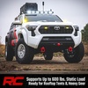 image:imageRough Country Roof Rack for Toyota Tacoma 20242026  Aluminum Cargo Rack with Adjustable TSlot Cross Bars for Overland amp Outdoor Gear