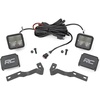 image:imageRough Country 2 LED Ditch Light Kit for Toyota Tacoma 20162023  Spectrum Series Dual LED Cubes 80W Spot Beam 9600 LumensDual 2  Spectrum Series
