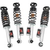 image:imageRough Country 2 Strut Lift Kit with N3 Loaded Struts for Ford Bronco 4WD 20212025  Front amp Rear Clears 35 TiresM1R Struts