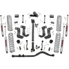 image:imageRough Country 35 Lift Kit w N3 Shocks for Jeep Wrangler JL Unlimited 20182023 4Door  Control Arm Drop Brackets Fits up to 35 Tires
