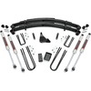image:imageRough Country 6 Lift Kit wM1 Shocks for 19992004 Ford Super Duty 4WD  49640
