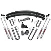 image:imageRough Country 6 Lift Kit wN3 Shocks for 19992004 Ford Super Duty 4WD  49630