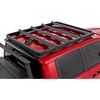 image:imageRough Country Roof Rack for Toyota Tacoma 20242026  Aluminum Cargo Rack with Adjustable TSlot Cross Bars for Overland amp Outdoor Gear