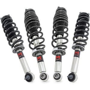 image:imageRough Country 2 Strut Lift Kit with N3 Loaded Struts for Ford Bronco 4WD 20212025  Front amp Rear Clears 35 TiresM1 Struts