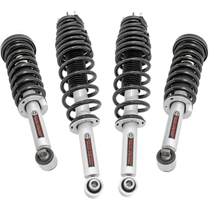 image:imageRough Country 2 Strut Lift Kit with N3 Loaded Struts for Ford Bronco 4WD 20212025  Front amp Rear Clears 35 TiresN3 Struts