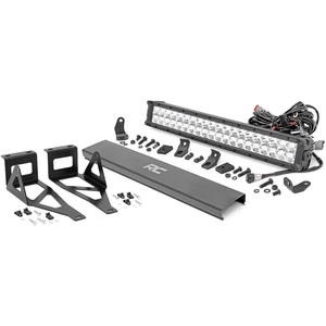 image:imageRough Country 20 Bumper Kit Kit for 0507 Super Duty  Amber DRL  7066DRLA