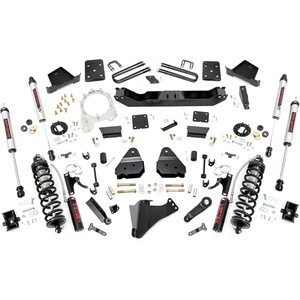 image:imageRough Country 6 Coilover Lift Kit for 1722 Ford Super Duty  Diesel  50456