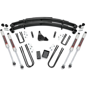 image:imageRough Country 6 Lift Kit wM1 Shocks for 19992004 Ford Super Duty 4WD  49640