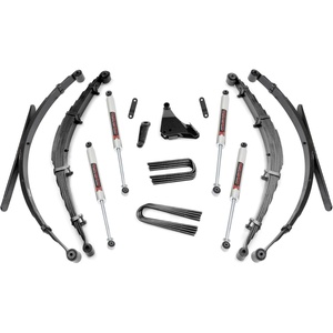 image:imageRough Country 6 Lift Kit wM1 Shocks for 19992004 Ford Super Duty 4WD  49740