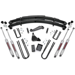 image:imageRough Country 6 Lift Kit wN3 Shocks for 19992004 Ford Super Duty 4WD  49630