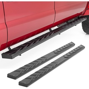 image:imageRough Country BA2 Running Boards for Ford F250F350 Super Duty Crew Cab 19992016  Wide 5 NonSlip Side Steps