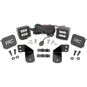 image:imageRough Country Rear 2 Spot Cube LED Kit for Polaris Ranger  93143