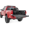 image:imageRough Country Universal Bed Mount Spare Tire Carrier for Pickup Trucks  Fits Tires 33 to 40