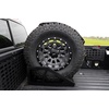 image:imageRough Country Universal Bed Mount Spare Tire Carrier for Pickup Trucks  Fits Tires 33 to 40