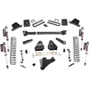 image:imageRough Country 45 Inch Lift Kit with Vertex Reservoir Shocks for Ford F250F350 Super Duty 4WD 20172022  Fits 4 Axle Includes FR Driveshaft