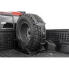 image:imageRough Country Universal Bed Mount Spare Tire Carrier for Pickup Trucks  Fits Tires 33 to 40