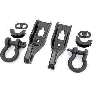 image:imageRough Country Tow Hook Shackle Mount Kit for 20092020 Ford F150  RS158