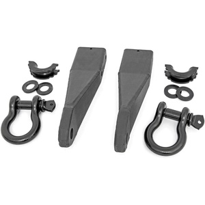 image:imageRough Country Tow Hook Shackle Mount Kit for 20202022 GMC 2500HD  RS159