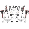 image:imageRough Country 35 Suspension Lift Kit wV2 Shocks for Chevy Silverado amp GMC Sierra 2500HD3500HD 20112019  Red Control ArmsAluminum Control Arms