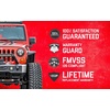 image:imageRough Country 35 Suspension Lift Kit wV2 Shocks for Chevy Silverado amp GMC Sierra 2500HD3500HD 20112019  Red Control ArmsBlack