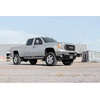 image:imageRough Country 35 Suspension Lift Kit wV2 Shocks for Chevy Silverado amp GMC Sierra 2500HD3500HD 20112019  Red Control ArmsRed Control Arms