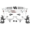 M1 Shocks - Silver Arms