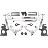 image:imageRough Country 35 Lift Kit for 20112019 ChevyGMC 25003500 2WD4WD  95770N3 Shocks  Silver Arms