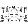 image:imageRough Country 35 Lift Kit for 20112019 ChevyGMC 25003500 2WD4WD  95770Vertex Shocks  Silver Arms