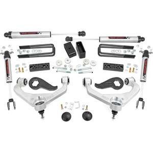 image:imageRough Country 3 V2 Lift Kit for 2023 ChevyGMC 2500 HD 2WD4WD  95870