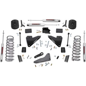 image:imageRough Country 5 Suspension Lift Kit for 20142018 Ram 2500 4WD  Diesel  36520